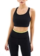 sports bra open back